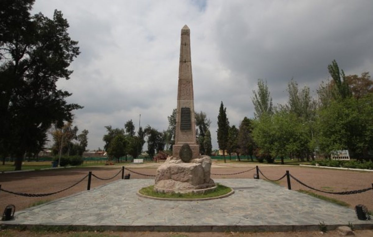 En Las Heras afirman que recuperarán el Campo Histórico El Plumerillo