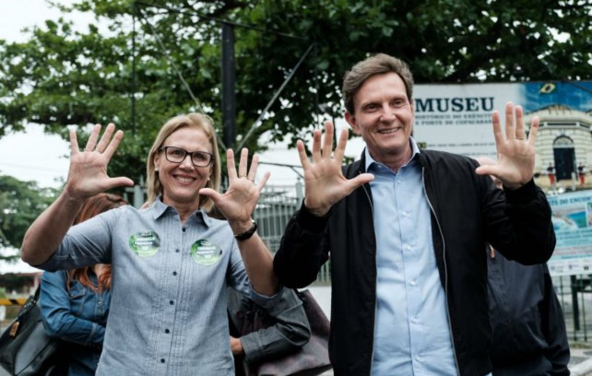 Arrasadora victoria en Río de Janeiro de un pastor evangélico frente a un socialista