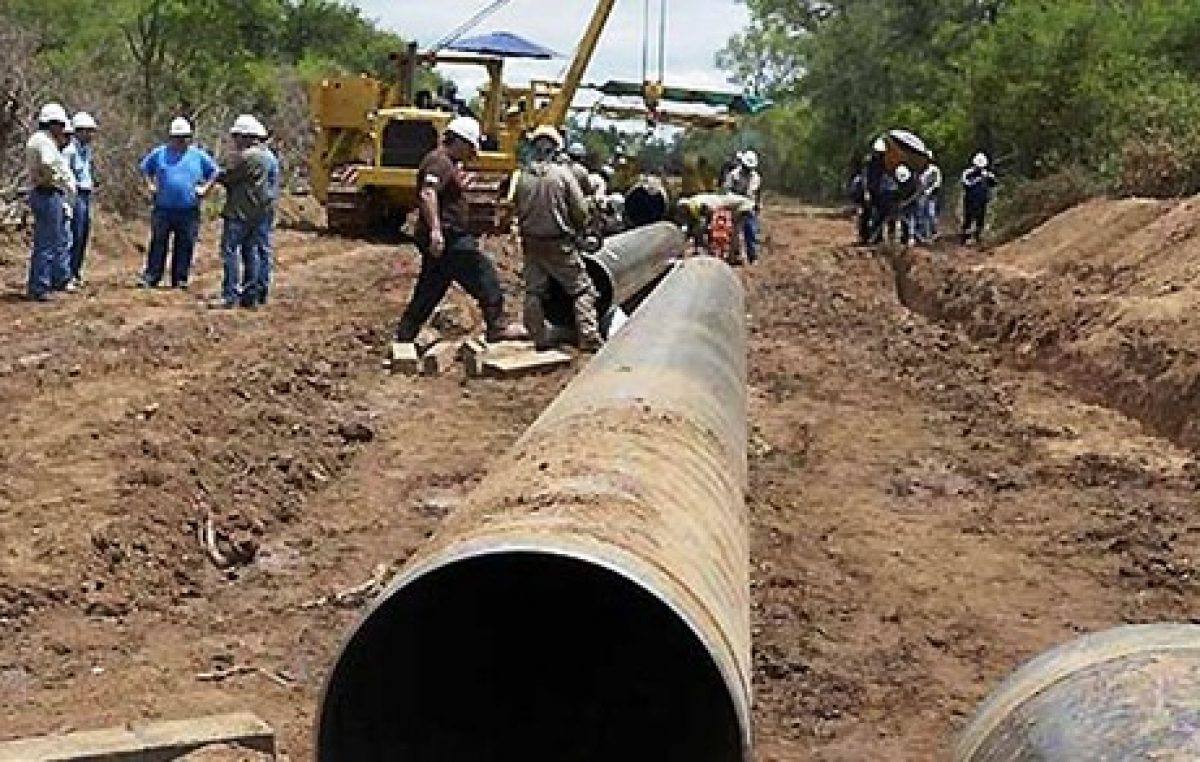 Se integran 26 localidades santafesinas en la obra del Gasoducto Regional Industrial