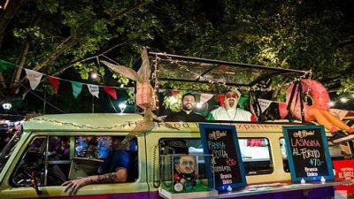 Funes avanzan en la legislación de los Food Trucks