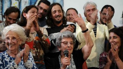 Identifican al nieto 121, un porteño de 40 años