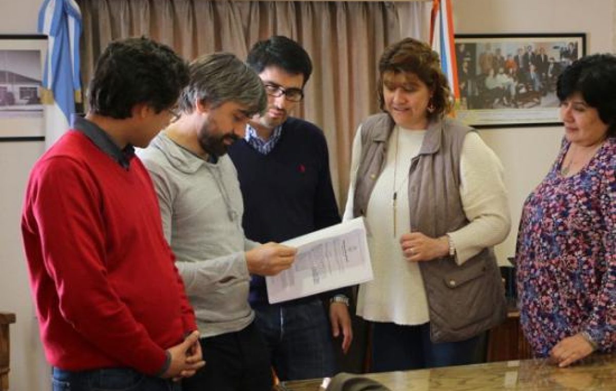 $ 1.949 millones: El Municipio de Río Grande presentó el presupuesto 2017