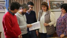 $ 1.949 millones: El Municipio de Río Grande presentó el presupuesto 2017