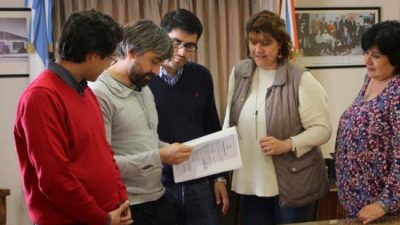$ 1.949 millones: El Municipio de Río Grande presentó el presupuesto 2017