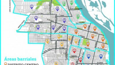 Definen nuevos proyectos en los consejos barriales de Rosario