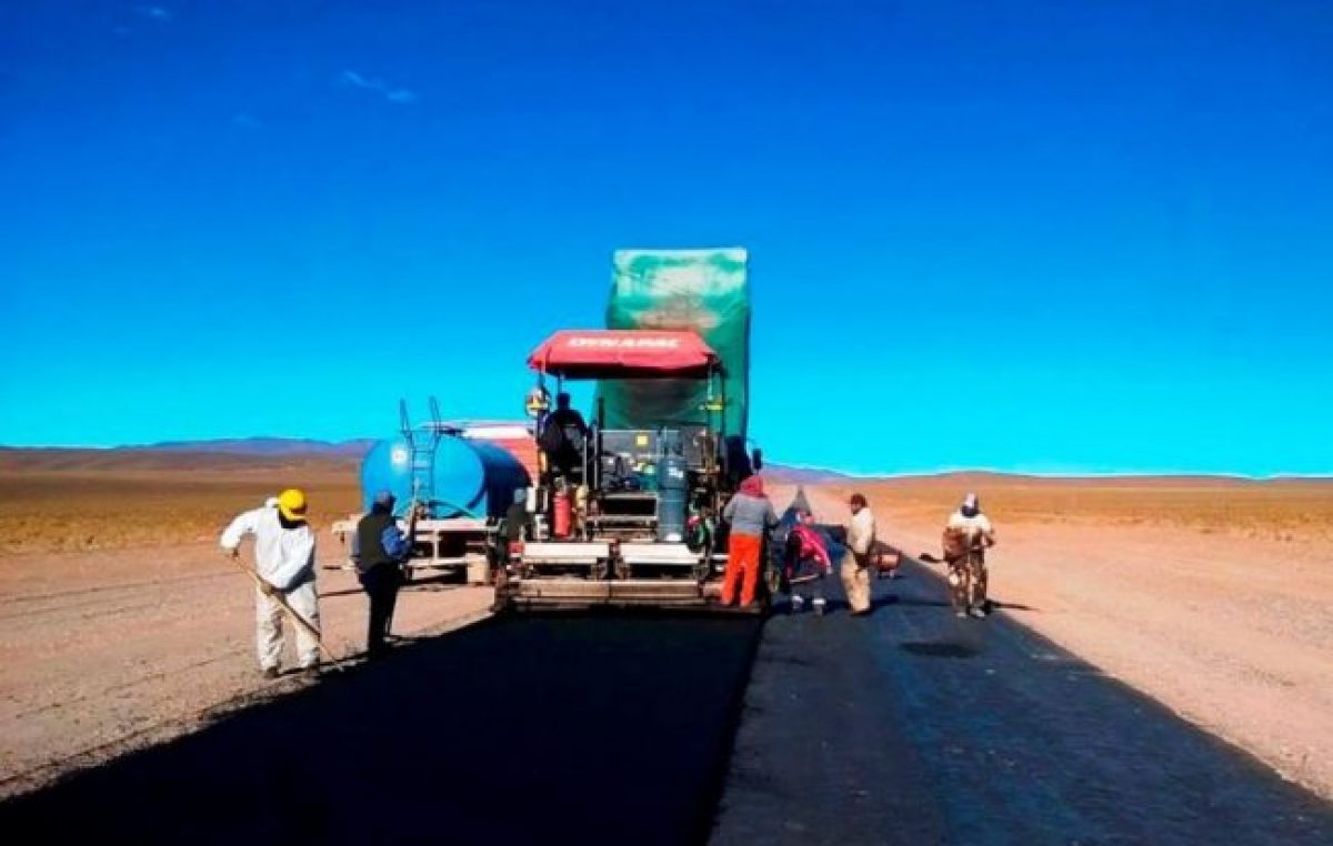 Perico prueba pavimento con nanotecnología