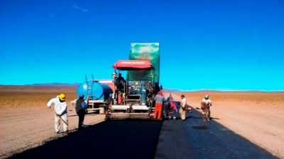 Perico prueba pavimento con nanotecnología