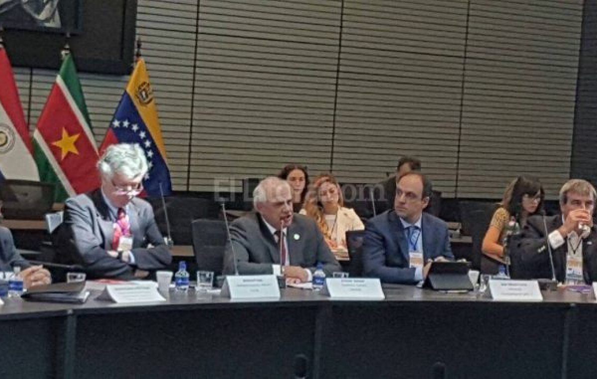El Intendente de Santa Fe asumirá la presidencia de la Red Mercociudades