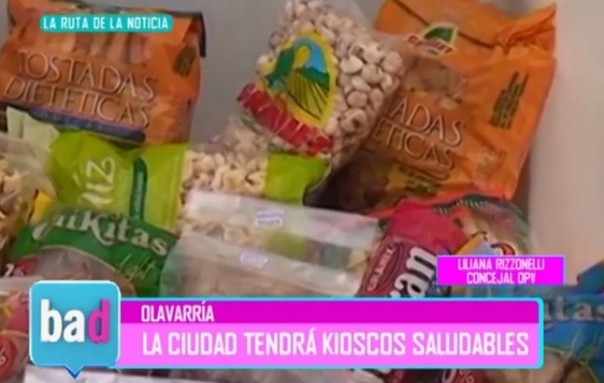 A través de una ordenanza la Ciudad de Olavarría incorporará Kioscos Saludables en las Escuelas