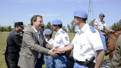 Almirante Brown se convirtió en el primer distrito bonaerense en tener Policía Local Montada