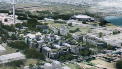 ¿El inodoro porteño? Buscan que los desechos cloacales de la Villa Olímpica vayan a Lanús