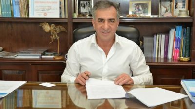 Pilar: Cargilino le intervine el Municipio y quiere desplazar al presidente del HCD