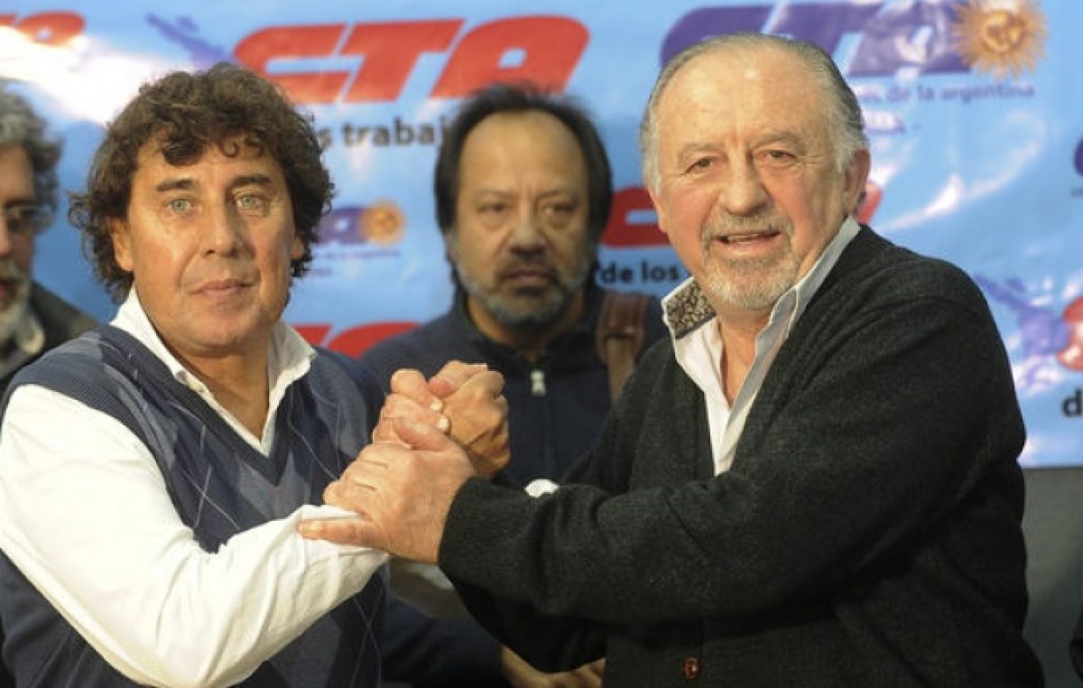 Unidas por el espanto: las dos CTA fijaron jornada de protesta conjunta para noviembre