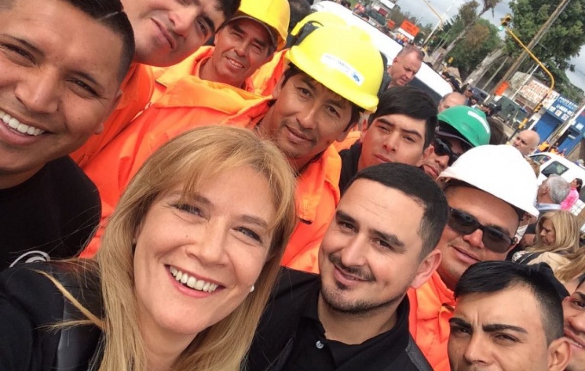 Magario pasó facturas a Vidal y a Macri: dijo que faltan obras y gendarmes para La Matanza