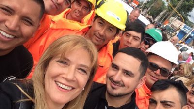 Magario pasó facturas a Vidal y a Macri: dijo que faltan obras y gendarmes para La Matanza