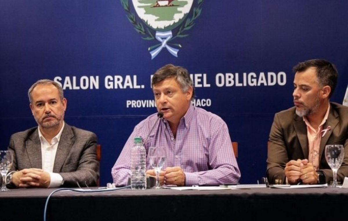 Lanzaron en Chaco el programa «Municipios en Acción» para combatir las drogas