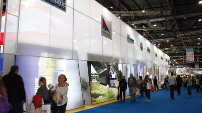 Trece localidades de Santa Cruz se promocionan en la FIT