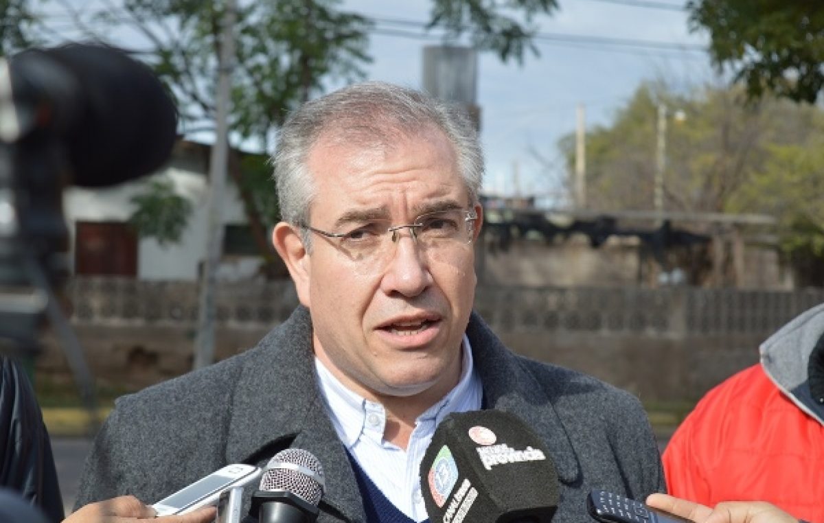 La Rioja: “La asfixia financiera al municipio es brutal”