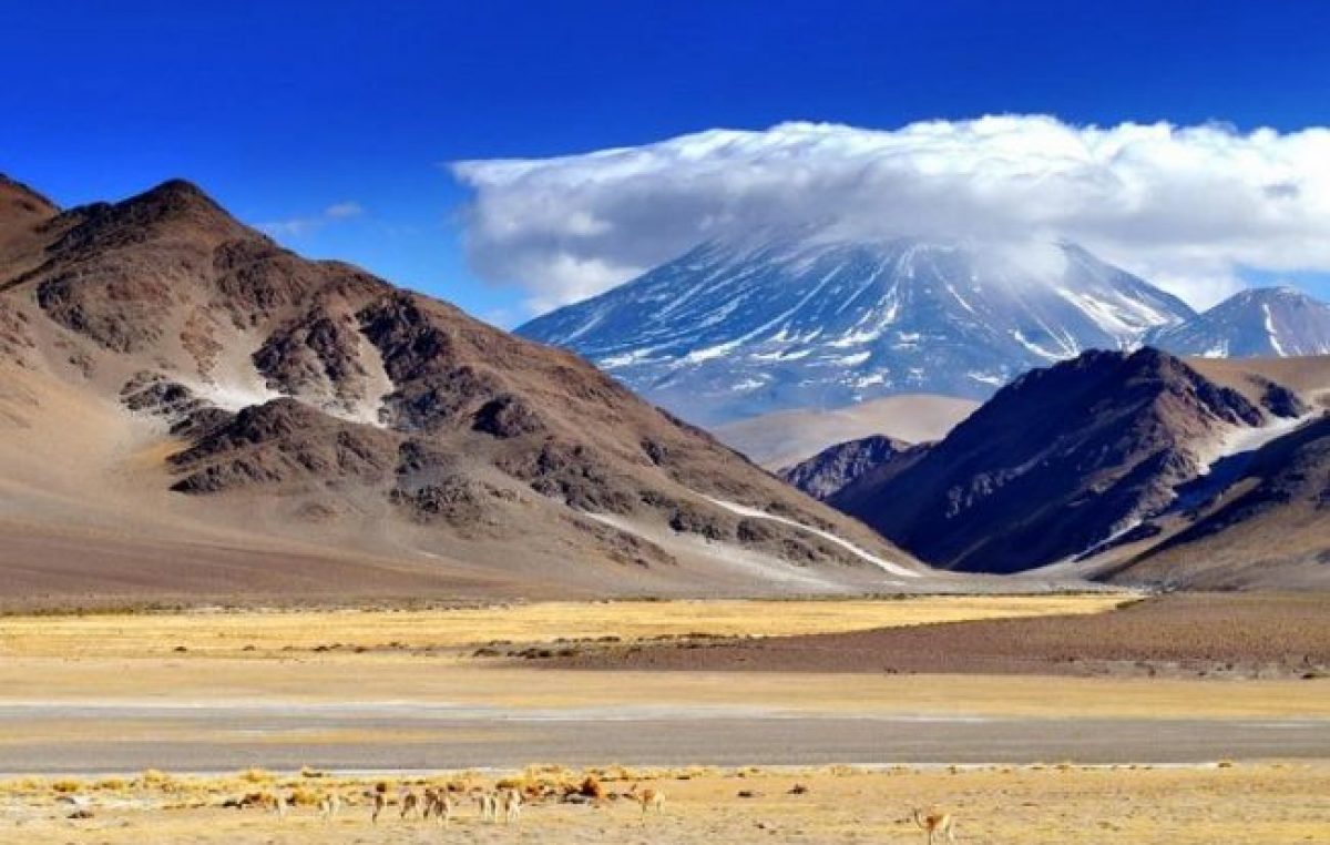 La ruta de los volcanes
