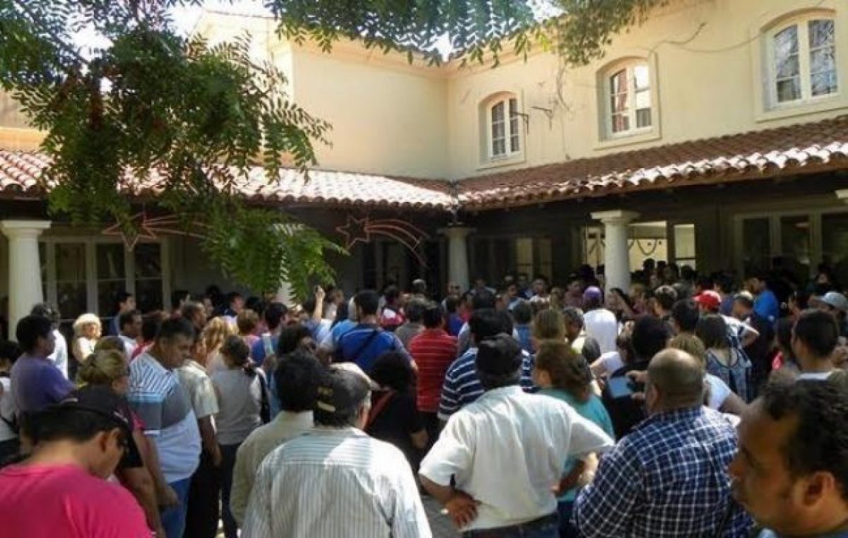 Los gremios riojanos ratificaron una medida de fuerza