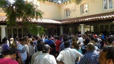Los gremios riojanos ratificaron una medida de fuerza