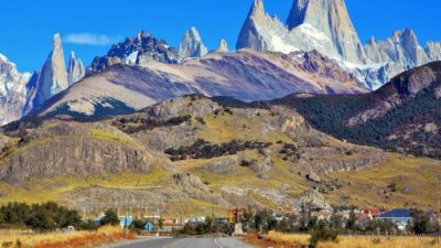 Patagonia: comer, beber y escalar