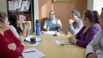 Se reúne la Mesa paritaria del Municipio de Corrientes