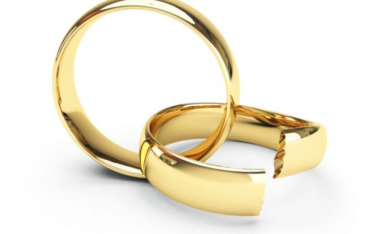 Los divorcios