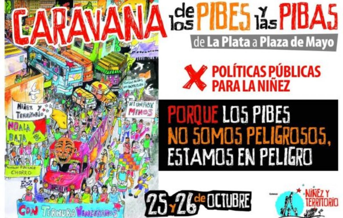 Los pibes que están en marcha
