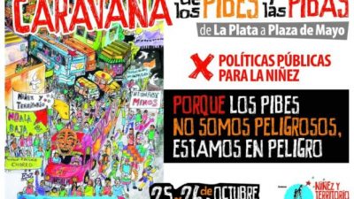 Los pibes que están en marcha