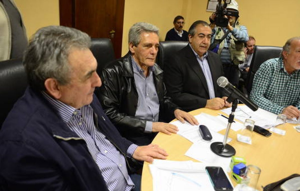 “El mismo planteo de Thatcher”