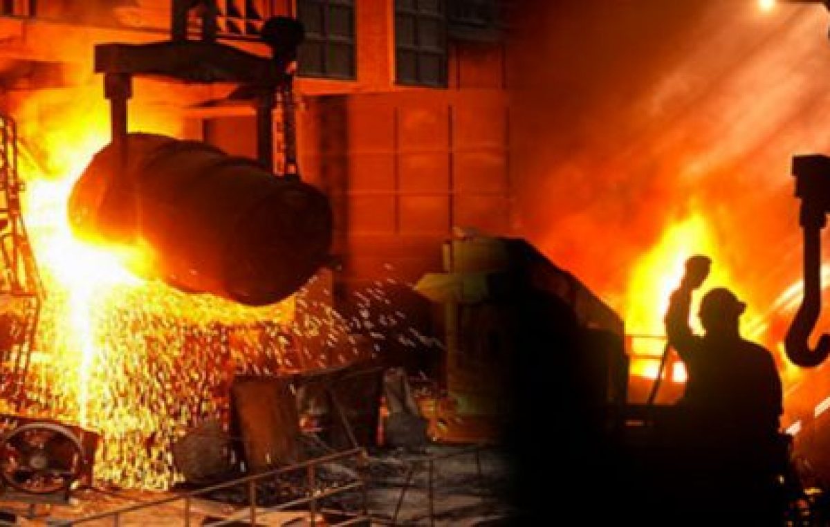 La caída industrial no encuentra piso