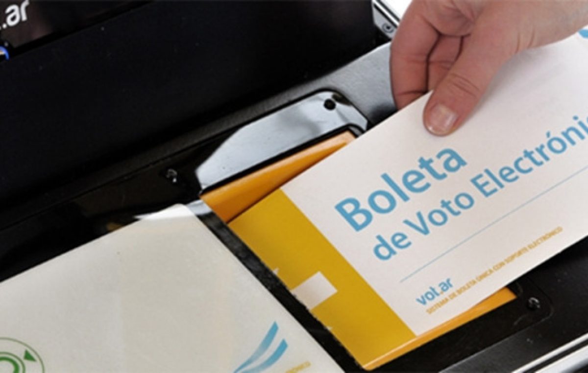 Sistema que huye sirve para la elección