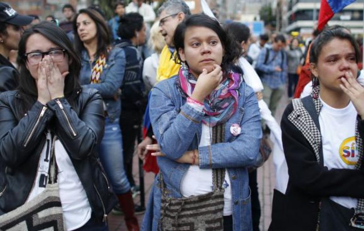 El triunfo del No sumió a Colombia y a su proceso de paz en la incertidumbre