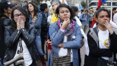 El triunfo del No sumió a Colombia y a su proceso de paz en la incertidumbre