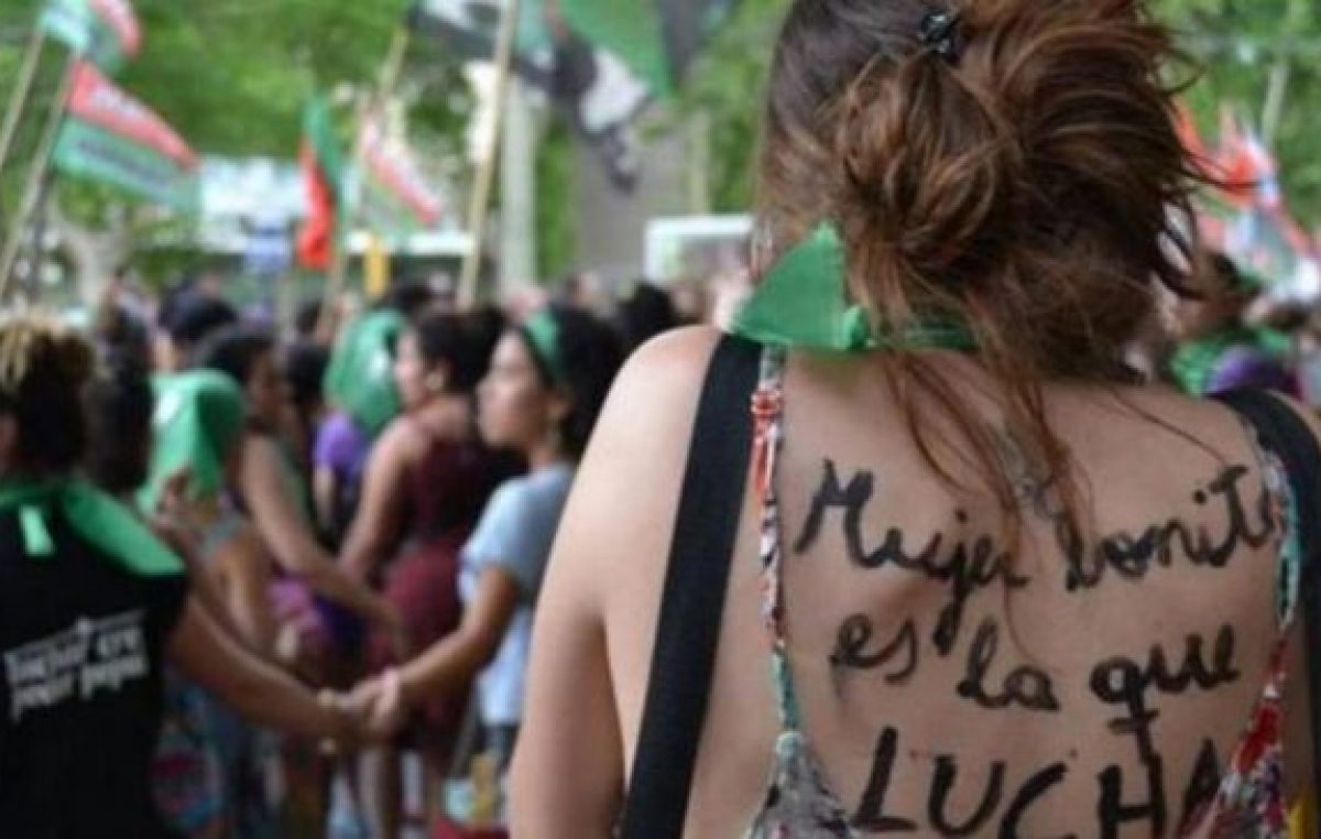 Rosario, capital de la mujer