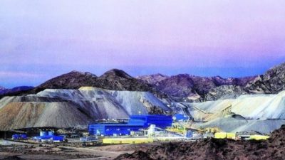 Andalgalá receptó más de 10 millones de regalías