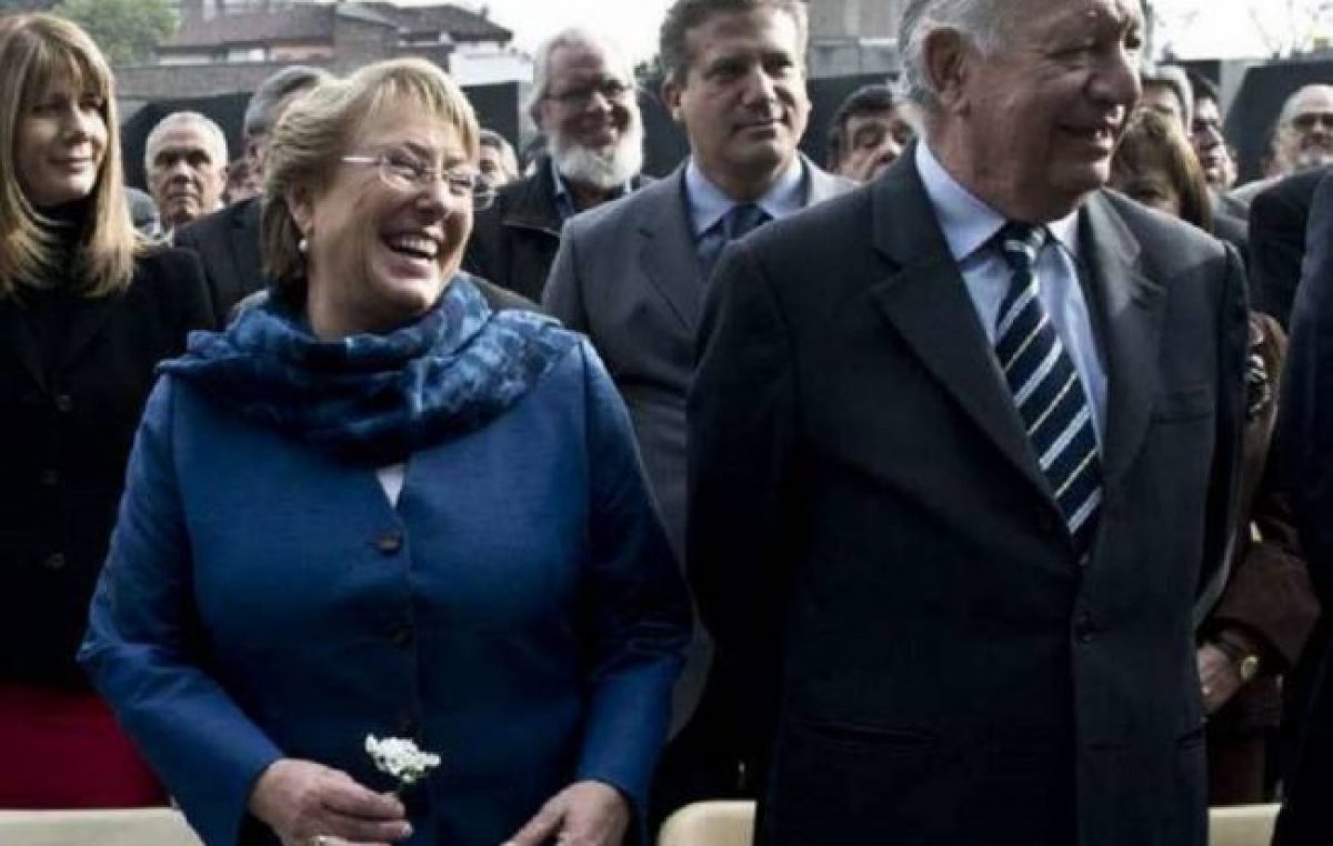 Ricardo Lagos adelantó su carrera presidencial en Chile