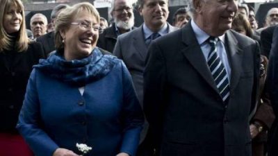 Ricardo Lagos adelantó su carrera presidencial en Chile