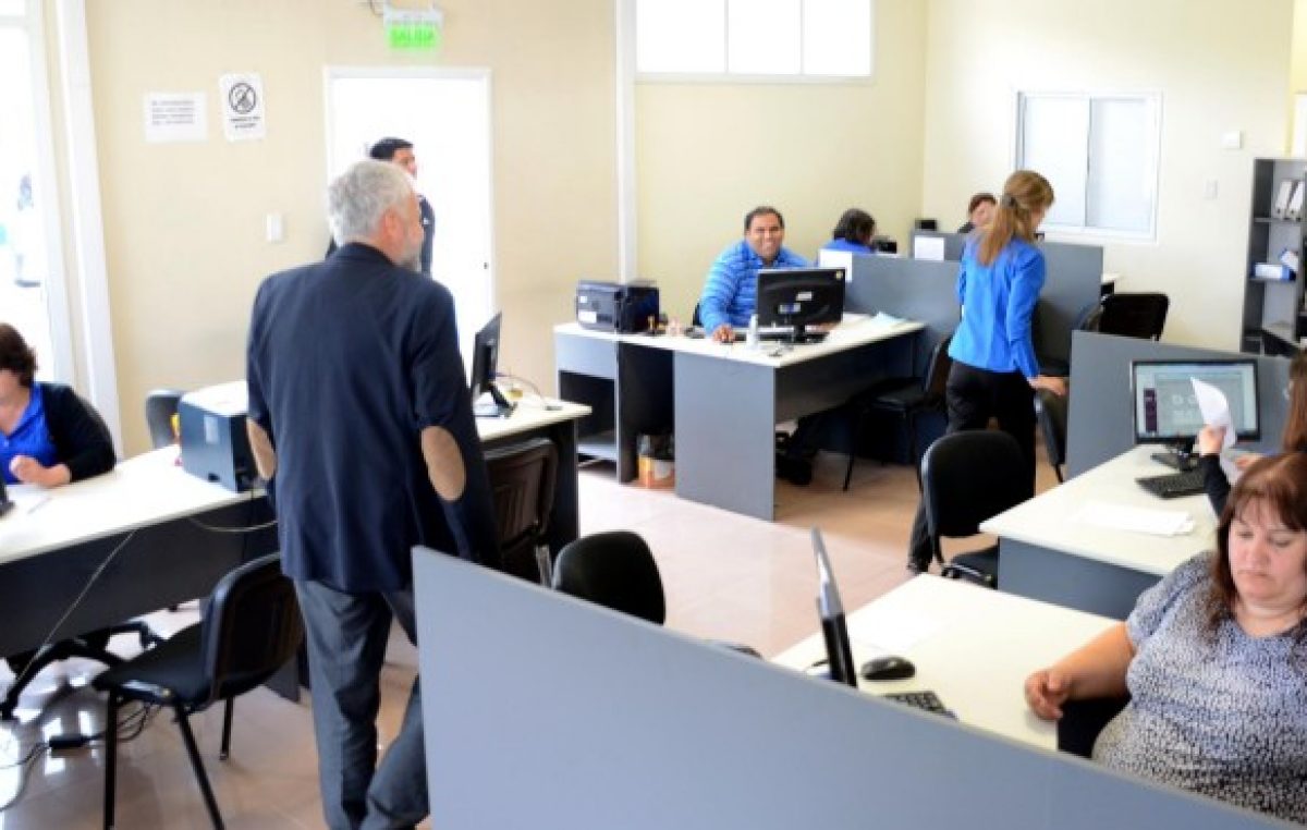 Plottier achicó el plantel municipal en 160 empleados