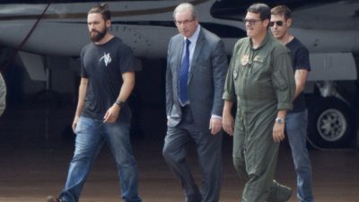 Escándalo en Petrobras: cae Cunha, impulsor de la destitución de Dilma