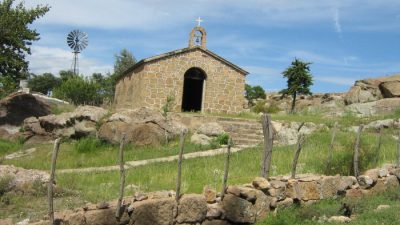 El pueblo que sueña con renacer gracias a San Brochero