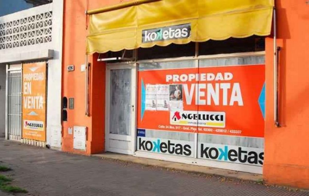 General Pico: hay 39 locales desocupados en el centro