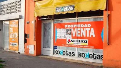 General Pico: hay 39 locales desocupados en el centro