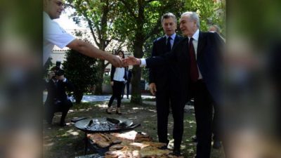 “Tudo joia” entre Macri y Temer, lejos de la gente