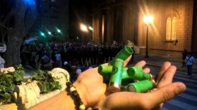 Encuentro Nacional de Mujeres: Huellas de fiesta y represión