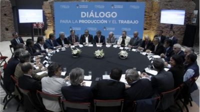 Solo un compromiso de empezar a negociar