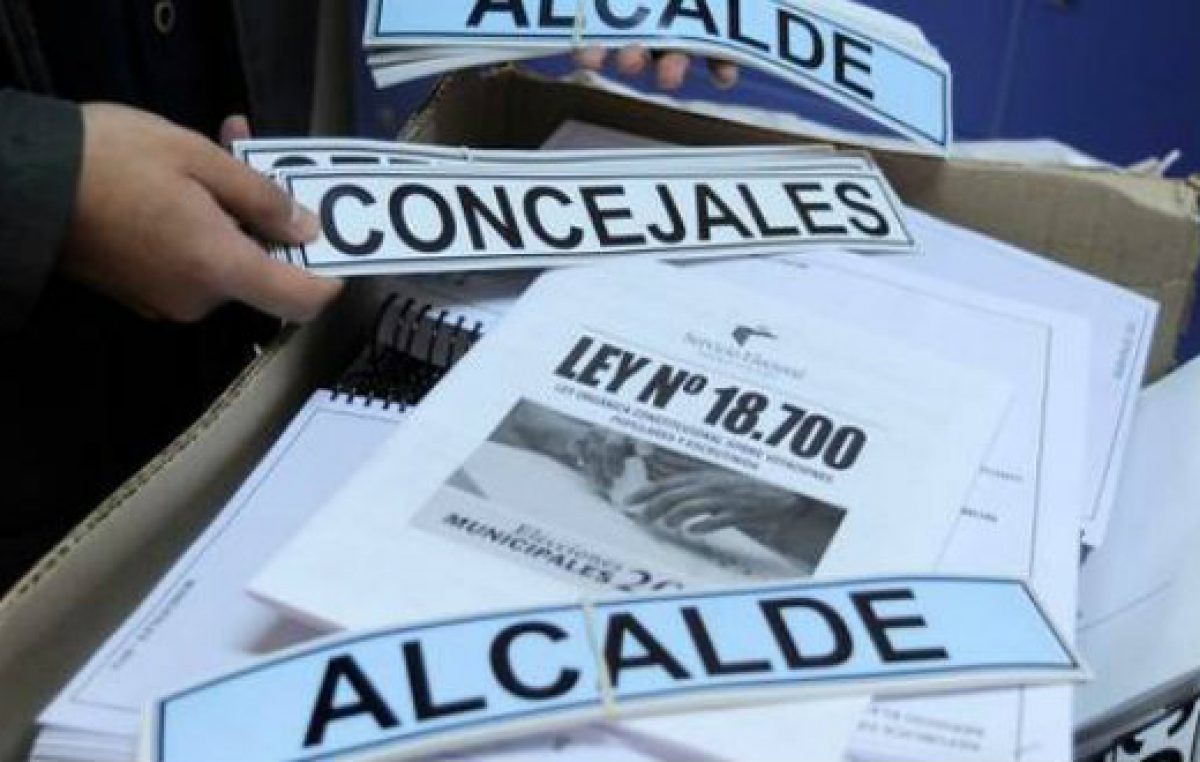 Bochorno electoral antes de las municipales en Chile