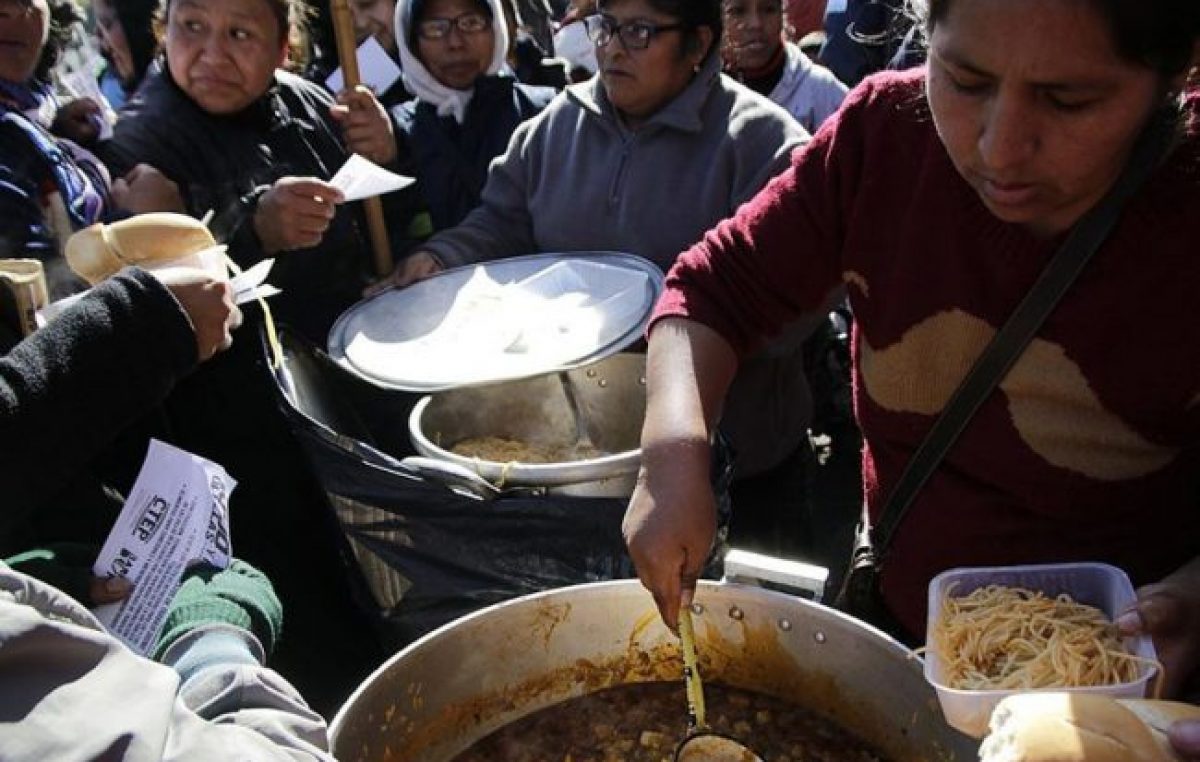 Un reclamo nacional para parar la olla