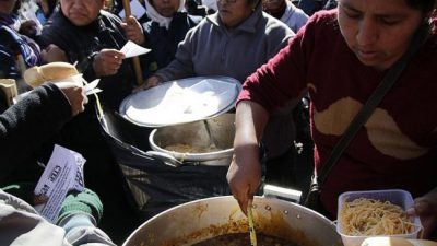 Un reclamo nacional para parar la olla